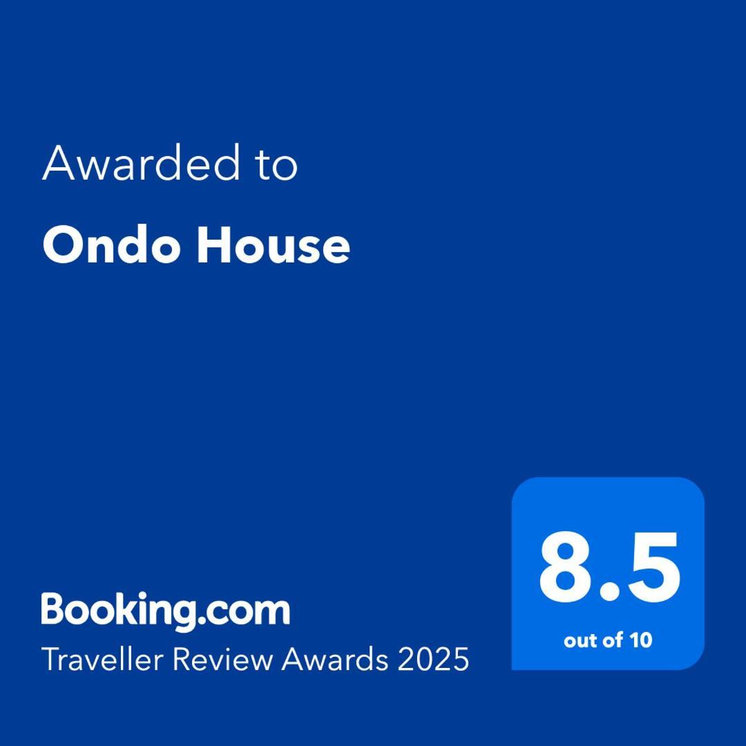 Ondo House 호텔 눙귀 외부 사진